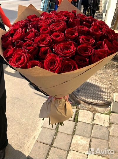 101 роза 51 роза 35 25 букет роз Цветы Доставка