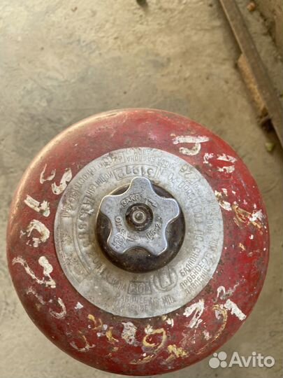 Газовый баллон бу 50 л