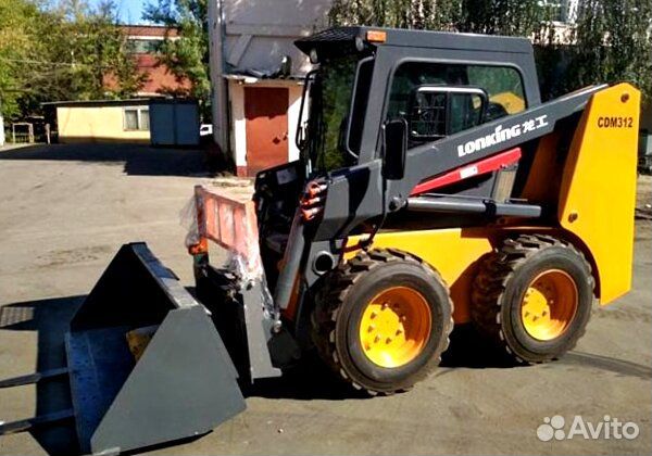 Мини-погрузчик Lonking CDM312, 2023