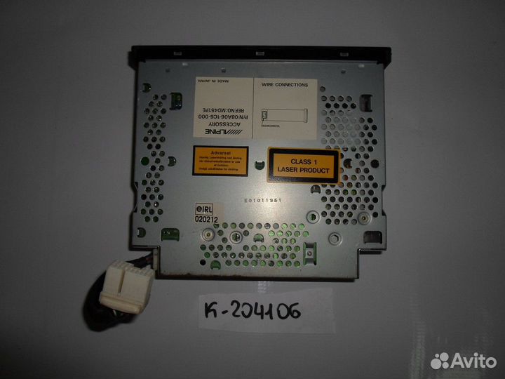 Магнитола (Honda CR-V, Honda Civic, Honda Stream)