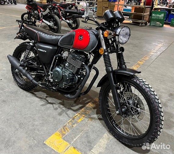Мотоцикл Combat 400