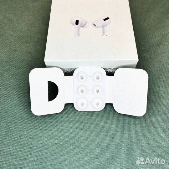 AirPods Pro 2: Звук, который окрыляет