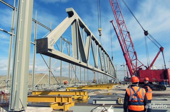 Монтажники на мосты - Вахта в Краснодаре