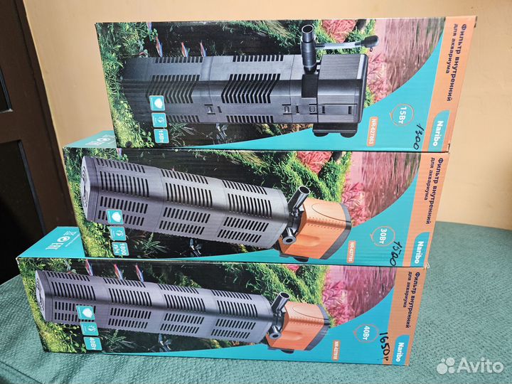 Фильтр для аквариума. Ассортимент