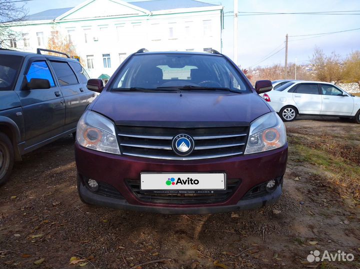 Geely MK Cross 1.5 МТ, 2012, 183 375 км