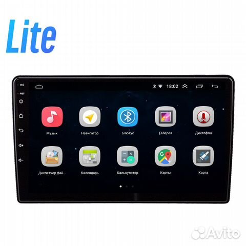 Магнитола Parafar Hyundai Elantra 2006 Android