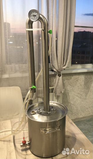 Самогонный аппарат вейн бу