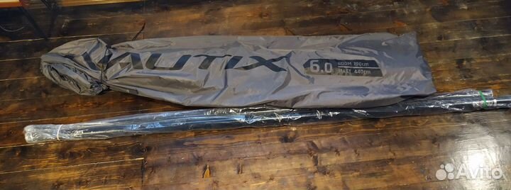 Дакроновый парус Nautix 6.0 комплект.Мачта,гик