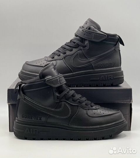 Кроссовки зимние Nike Air force gore tex