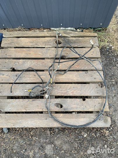 Топливная магистраль chevrolet aveo t250