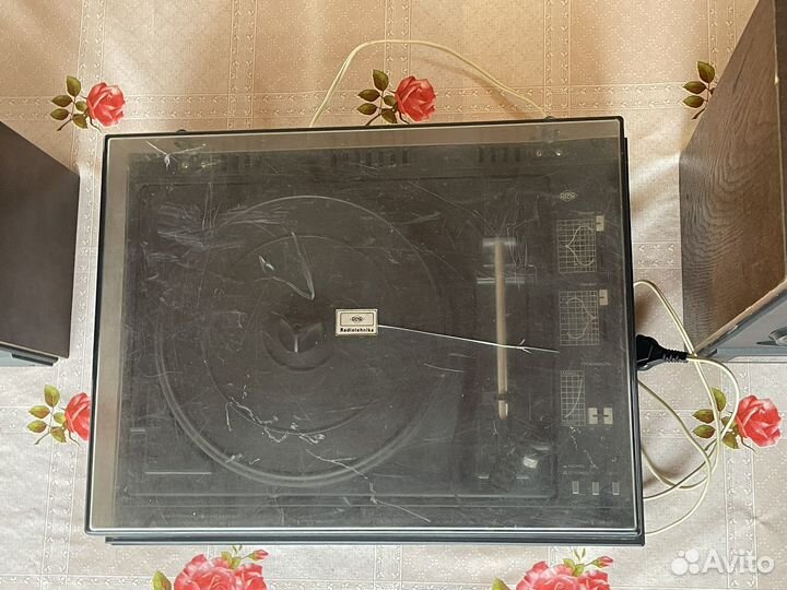 Проигрыватель винила Радиотехника 301 стерео