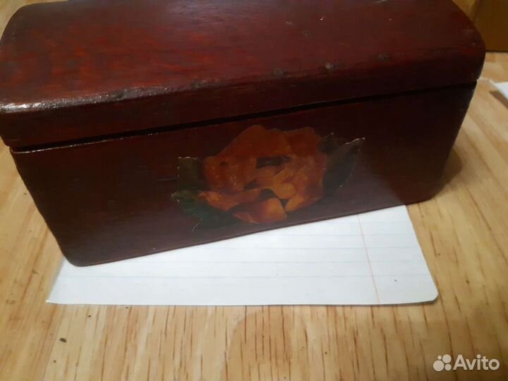 Шкатулка СССР И кошелёчек маленький