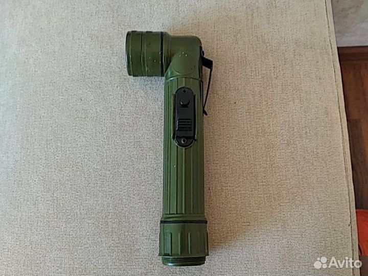 Фонарик с креплением