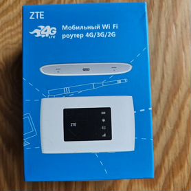 Мобильный wifi роутер ZTE MF920RU, новый