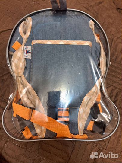 Рюкзак кенгуру сленг для малыша