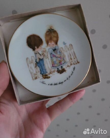 Настенная тарелка, Япония