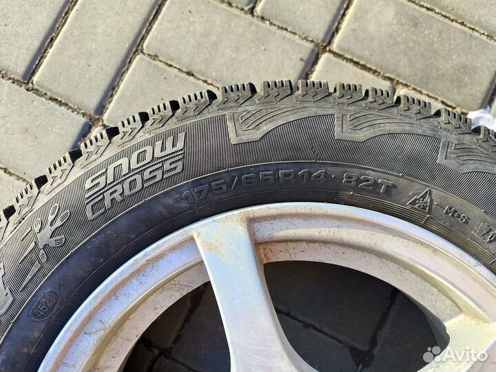 Зимние колеса r14