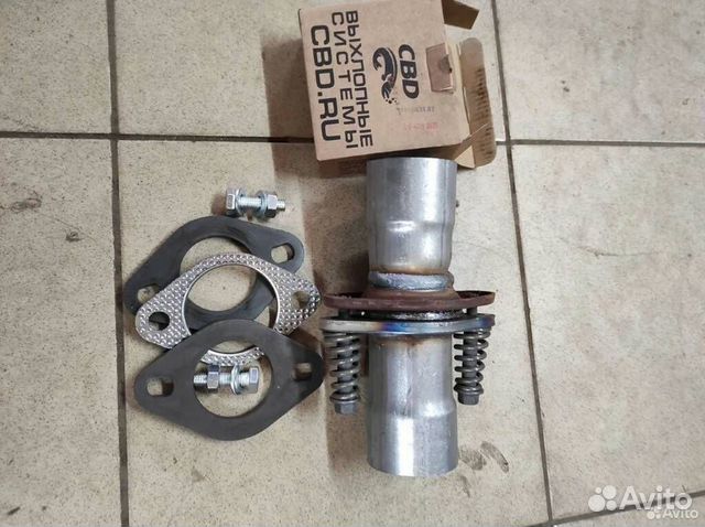 Фланец глушителя