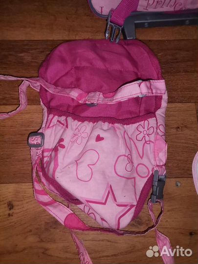 Кукла baby born с одеждой девочка