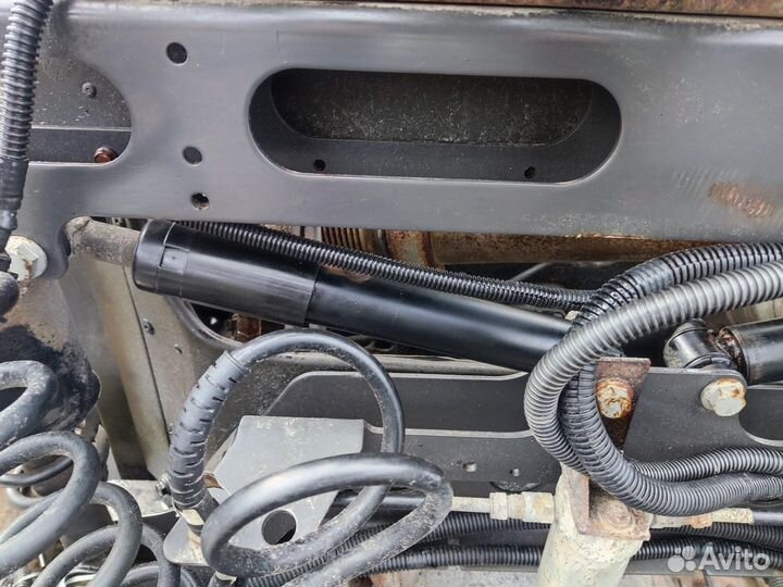 Кронштейн перекидок в сборе 2017г. камаз 5490