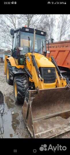 Услуга экскаватор-погрузчик