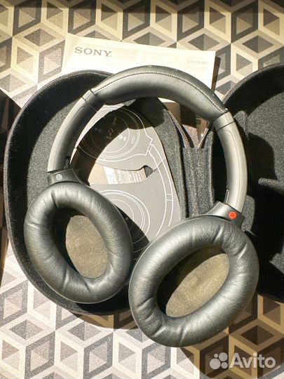 Sony WH 1000xm4 black