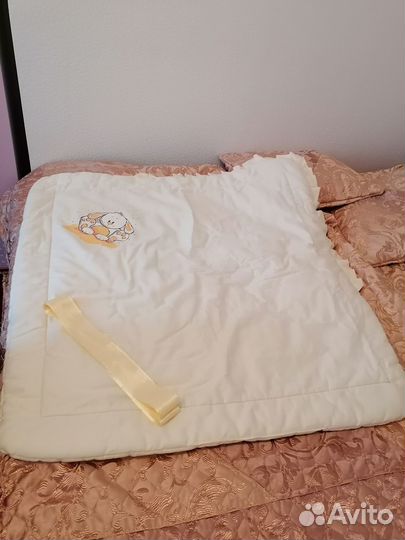 Одеяло уголок на выписку