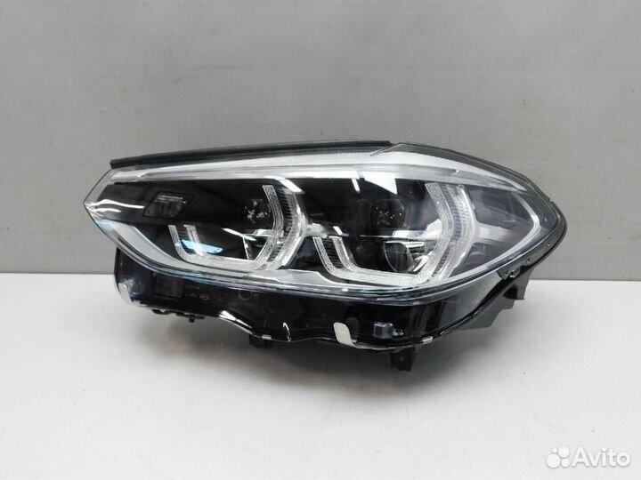 Фара левая BMW X3