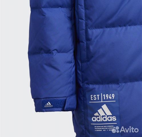 Пуховик adidas originals