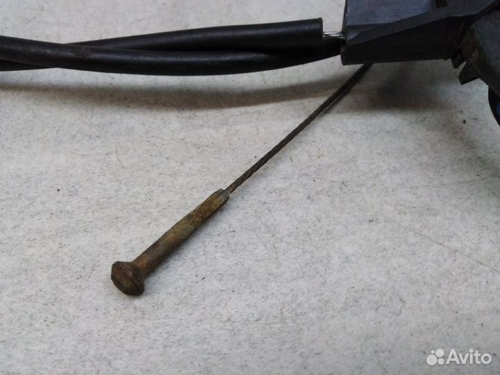 Трос капота Опель Vectra B