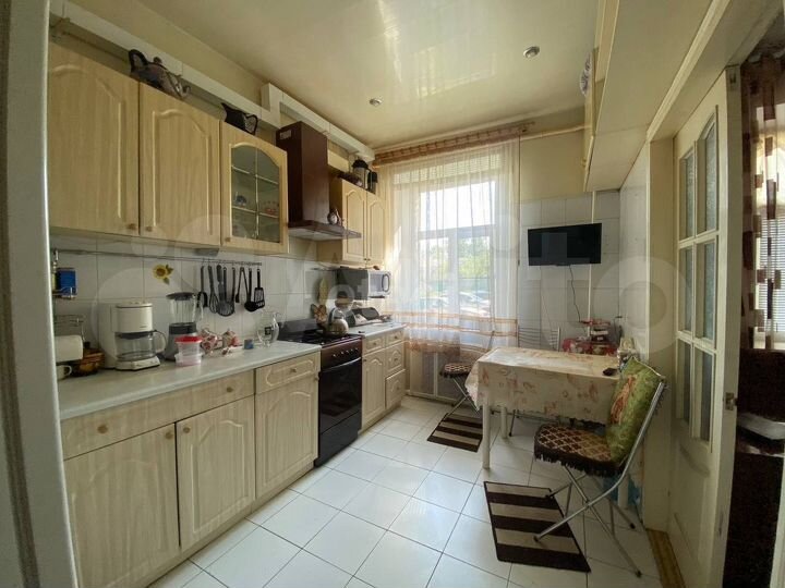 3-к. квартира, 69,9 м², 1/3 эт.