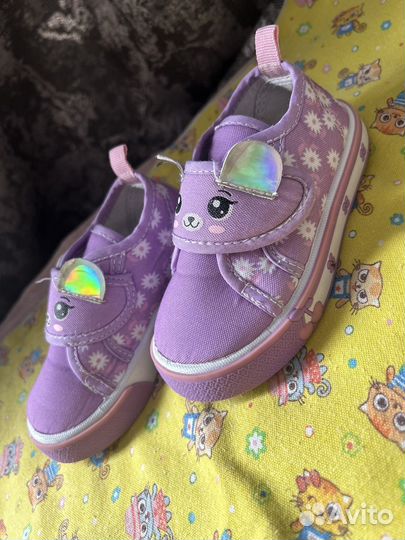 Кеды для девочки