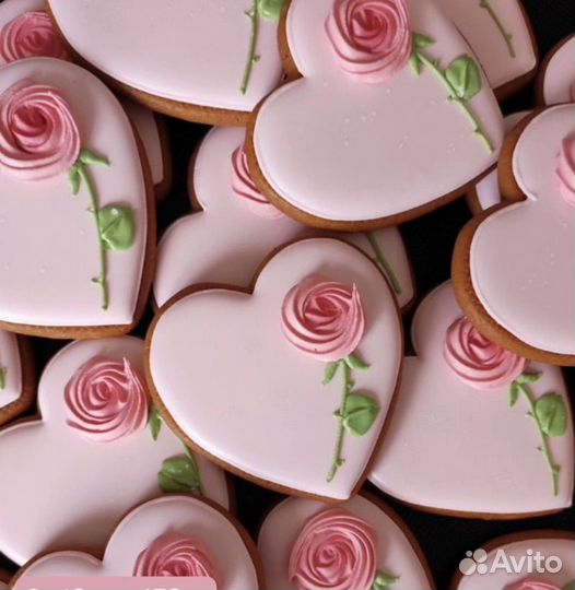 Имбирные пряники на заказ