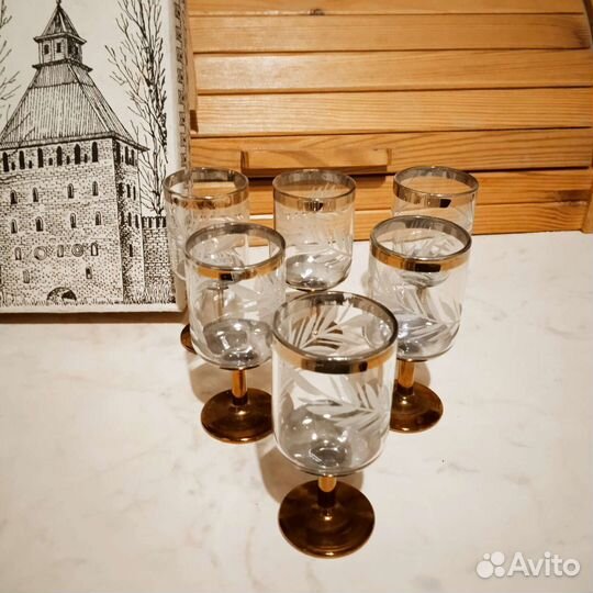 Рюмка на ножке СССР