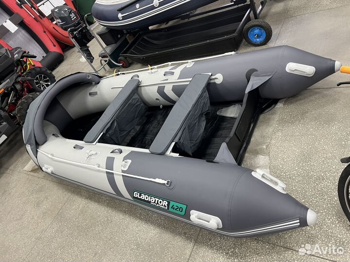 Пвх Gladiator (Гладиатор) E 420 PRO с нднд