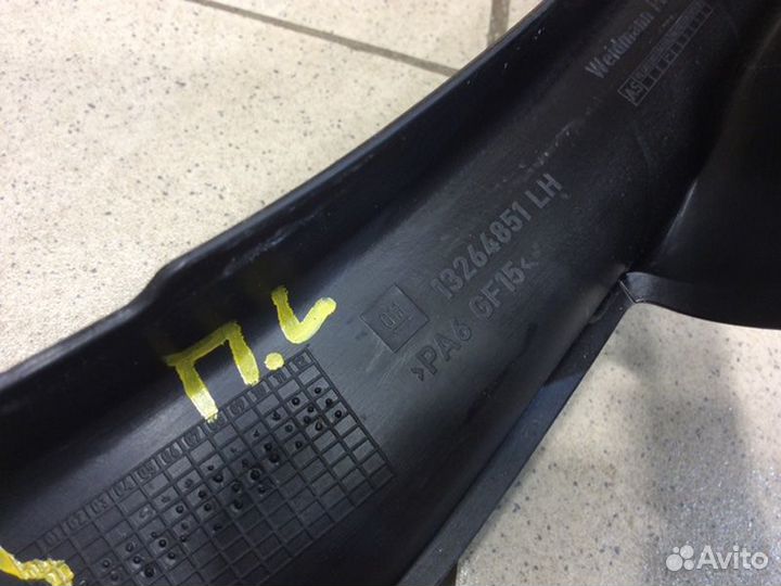 Накладка двери передняя левая Opel Astra J A14NET