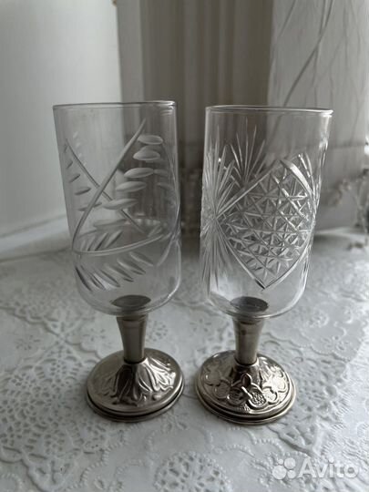 Рюмки фужеры набор