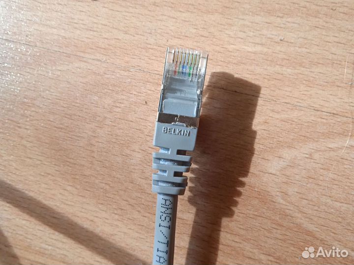 Кабель для интернета.Belkin. Длина 5 метров