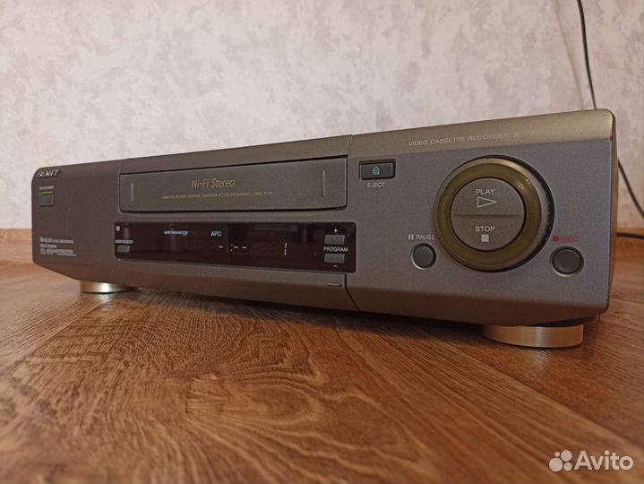 Видеомагнитофон Sony SLV-X815 (на запчасти)