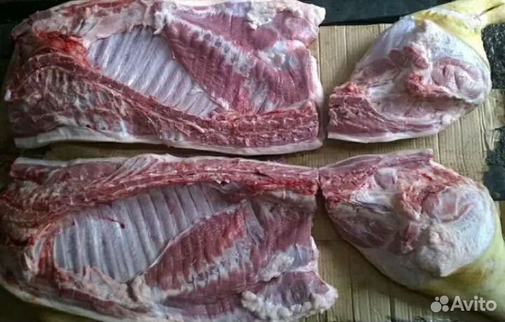 Свинина домашняя