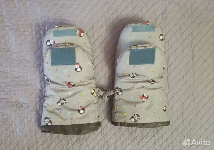 Рукавицы муфта для коляски