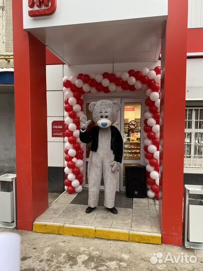 Услуги промоутера, ростовая кукла, ведущий