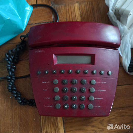 Старый телефон СССР 2 шт