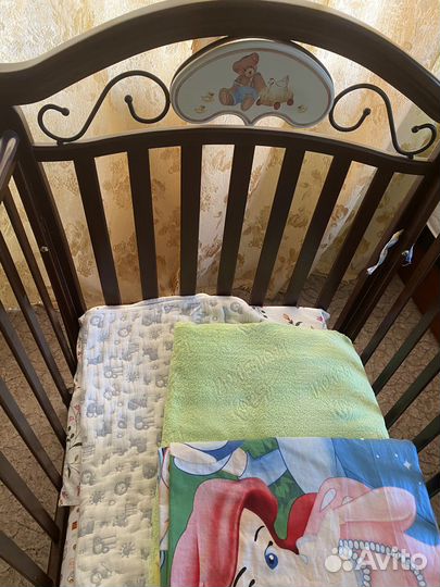 Детская кроватка Pali италия