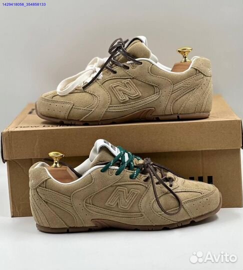 Кроссовки New Balance & Miu Miu (Арт.93866)