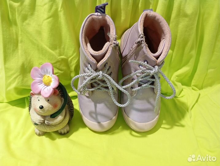 Ботинки демисезонные для девочки 31 размер