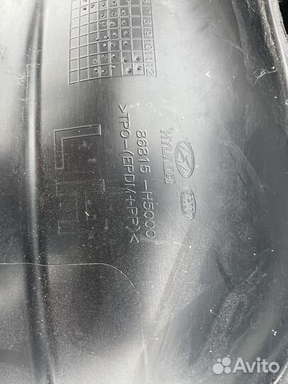 Подкрылки для hyundai solaris 2