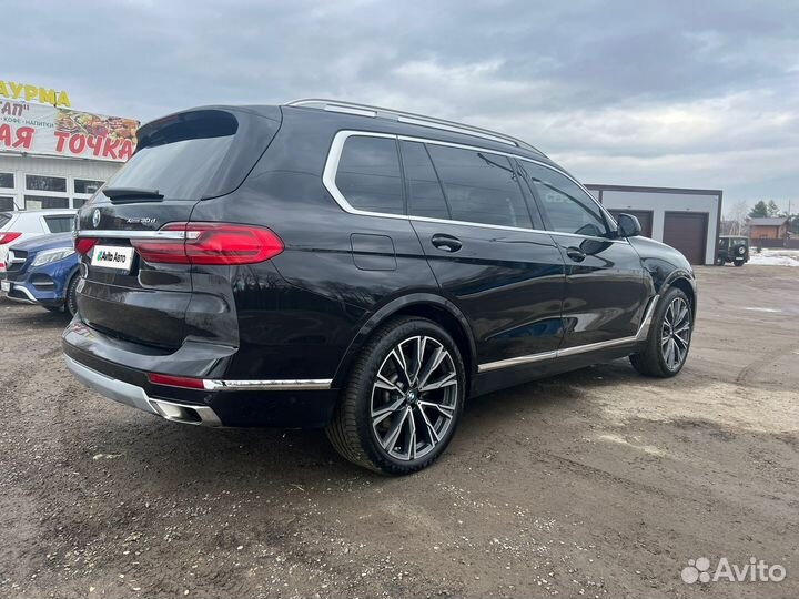 BMW X7 3.0 AT, 2021, 58 000 км