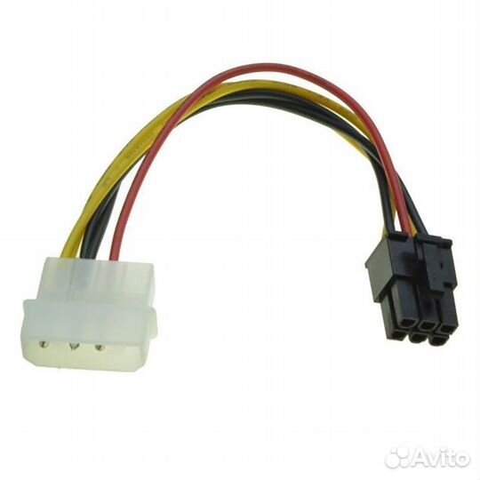 Кабель DVI, USB 2.0/3.0, SATA, molex-6pin