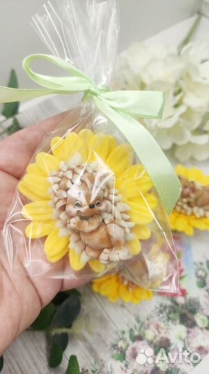 Мыло на 8 марта